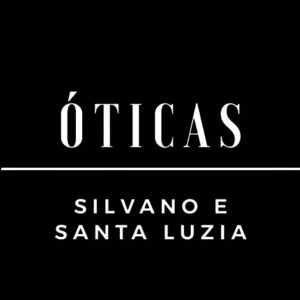 Logotipo Óticas Silvano